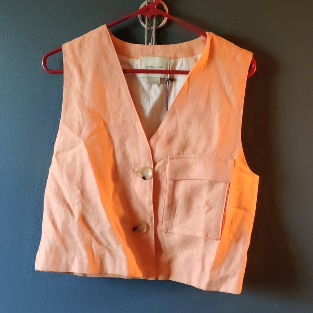 Paloma Wool Peach Vest